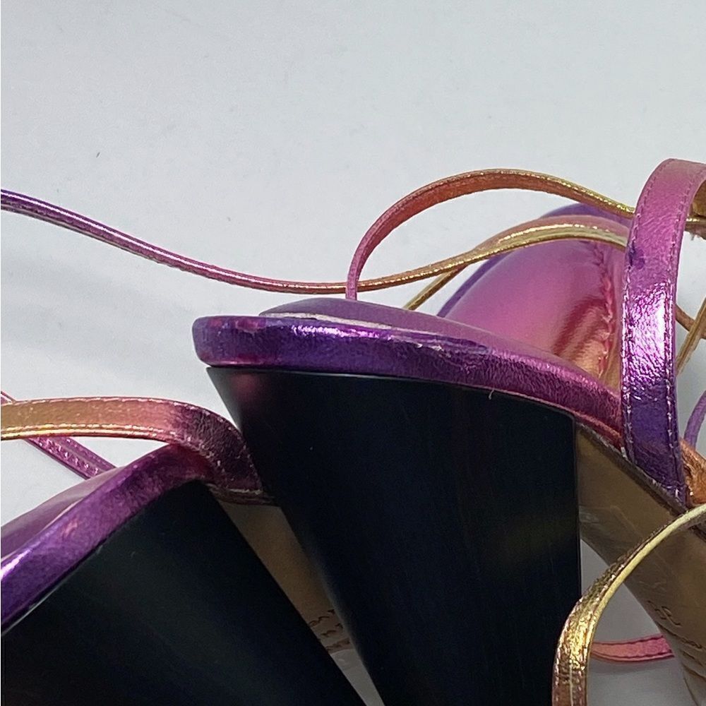 Isabel Marant Aliza Ombré Leather Sandals size 38 - Picture 11 of 13